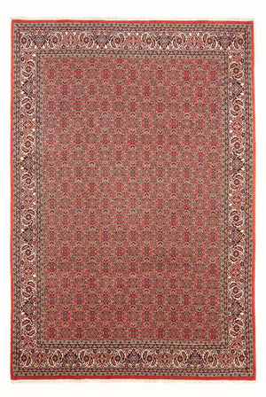 Persisk tæppe - Bijar - Royal - 298 x 196 cm - rød