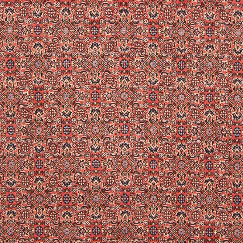 Persisk tæppe - Bijar - Royal - 298 x 196 cm - rød