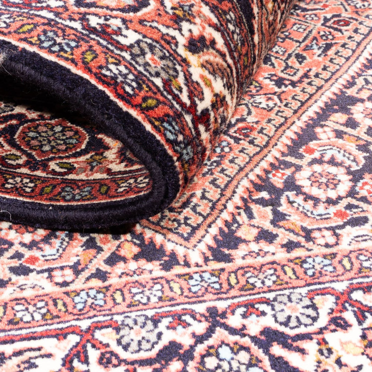 Persisk tæppe - Bijar - Royal - 170 x 107 cm - rød