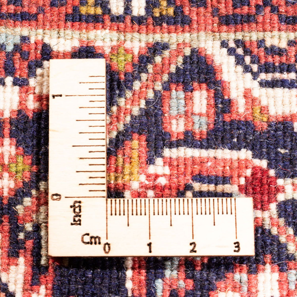 Persisk tæppe - Bijar - Royal - 170 x 107 cm - rød