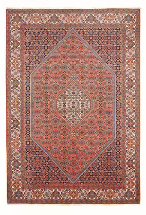 Persisk tæppe - Bijar - Royal - 295 x 200 cm - rød