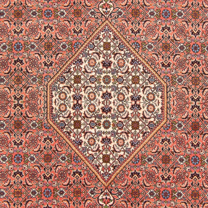 Persisk tæppe - Bijar - Royal - 295 x 200 cm - rød