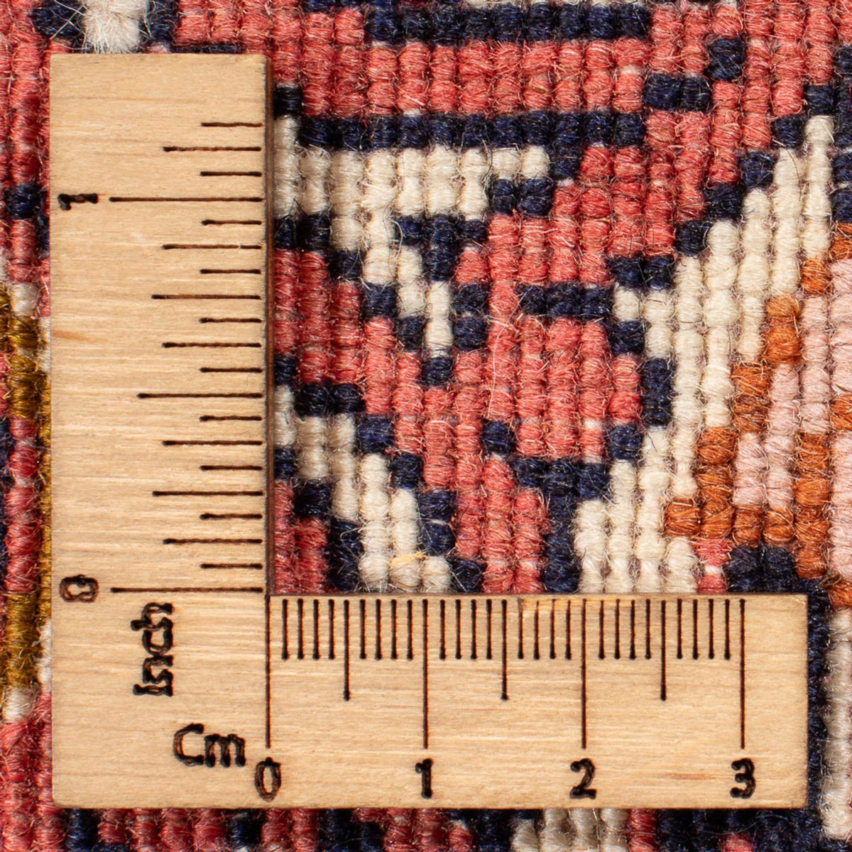 Persisk tæppe - Bijar - Royal - 295 x 200 cm - rød