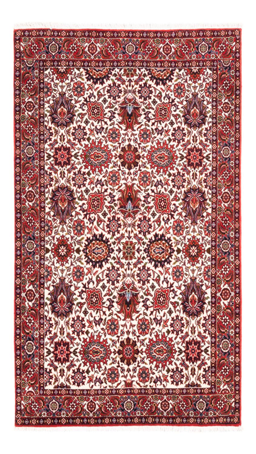 Persisk tæppe - Bijar - Royal - 184 x 110 cm - creme