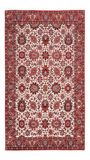 Persisk tæppe - Bijar - Royal - 184 x 110 cm - creme