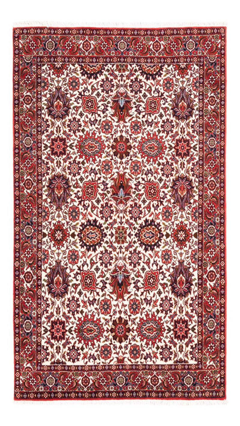 Persisk tæppe - Bijar - Royal - 184 x 110 cm - creme