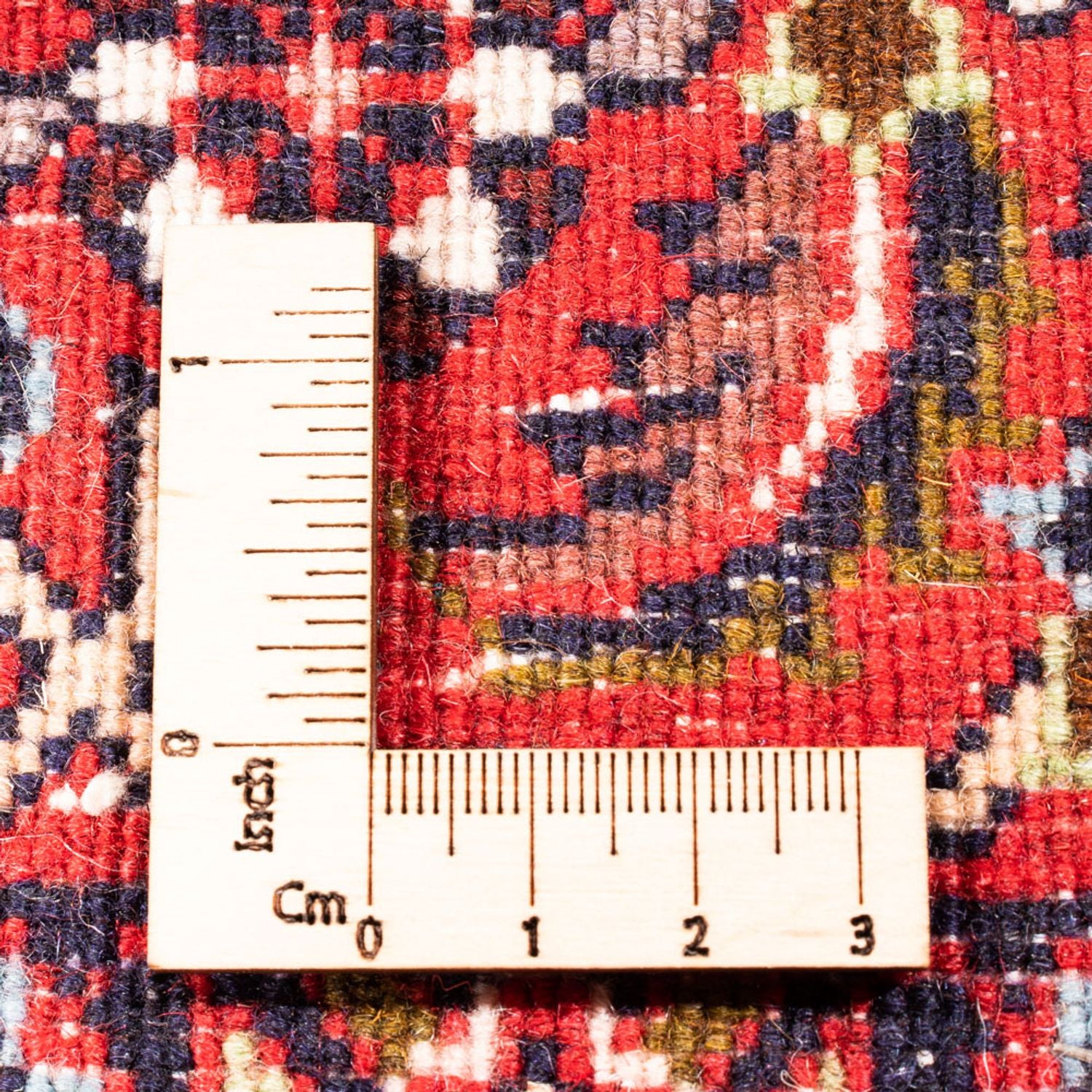 Persisk tæppe - Bijar - Royal - 184 x 110 cm - creme
