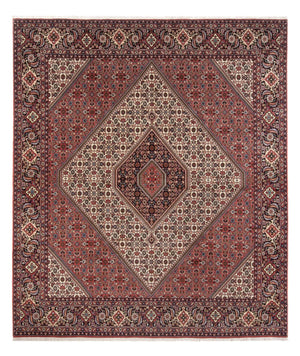 Persisk tæppe - Bijar - Royal - 296 x 252 cm - creme