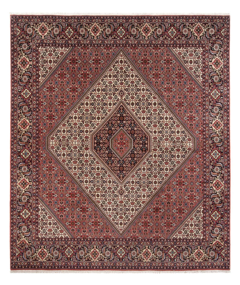 Persisk tæppe - Bijar - Royal - 296 x 252 cm - creme