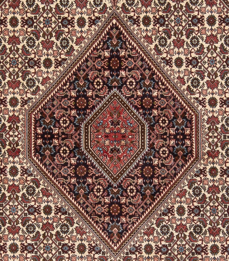 Persisk tæppe - Bijar - Royal - 296 x 252 cm - creme