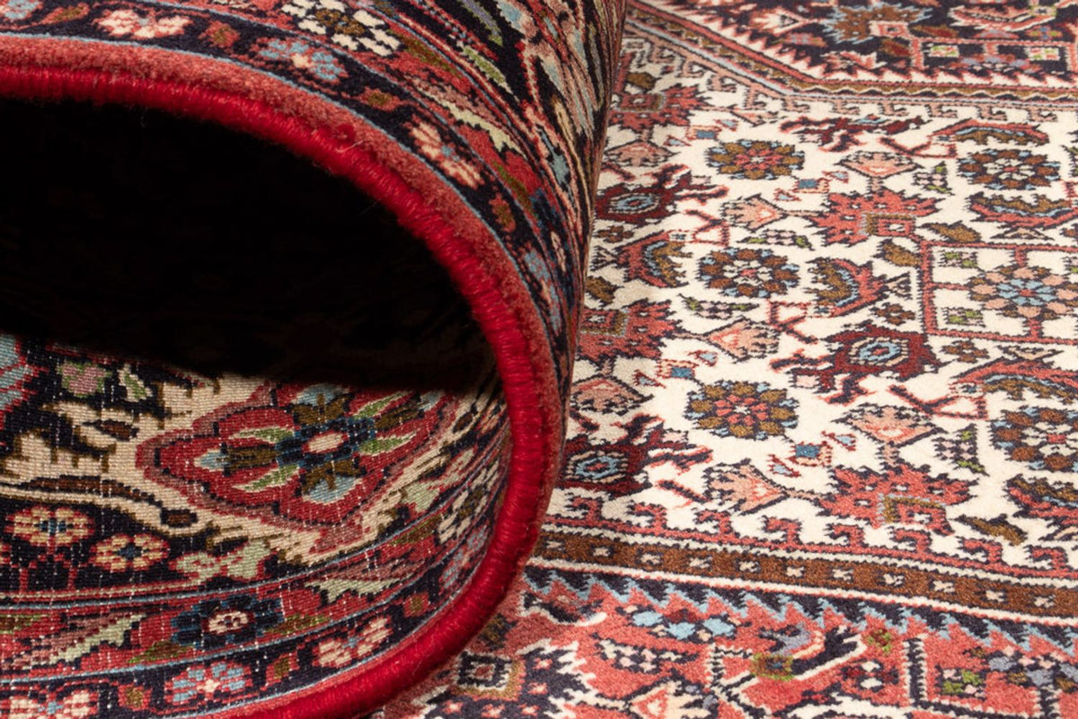 Persisk tæppe - Bijar - Royal - 296 x 252 cm - creme