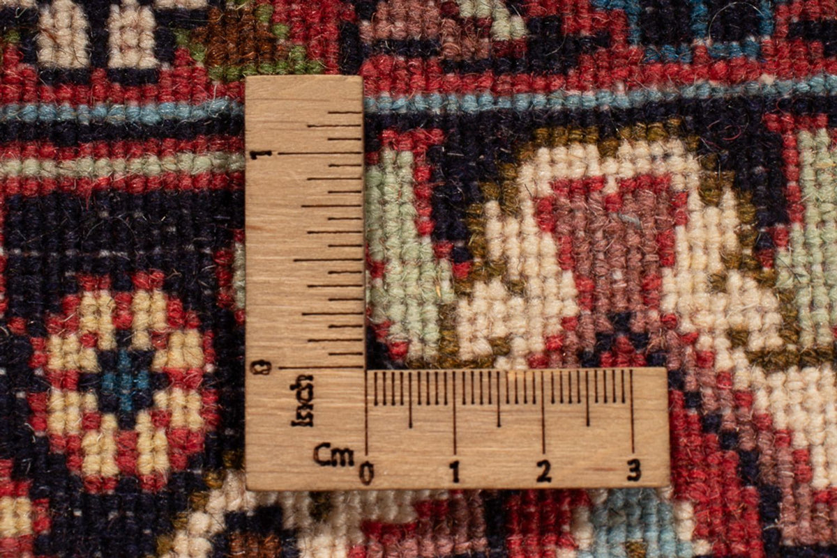 Persisk tæppe - Bijar - Royal - 296 x 252 cm - creme