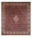 Persisk tæppe - Bijar - Royal - 294 x 253 cm - mørkerød