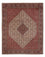 Persisk tæppe - Bijar - Royal - 336 x 251 cm - mørkerød