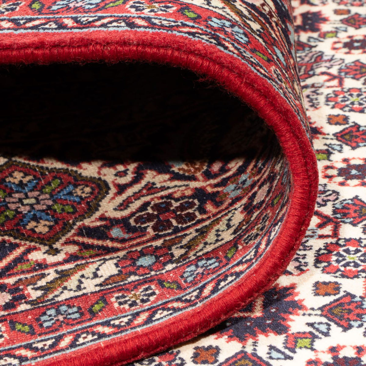 Persisk tæppe - Bijar - Royal - 344 x 245 cm - creme