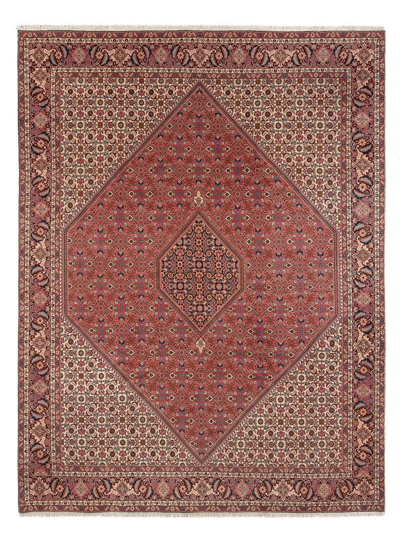 Persisk tæppe - Bijar - Royal - 348 x 250 cm - rød