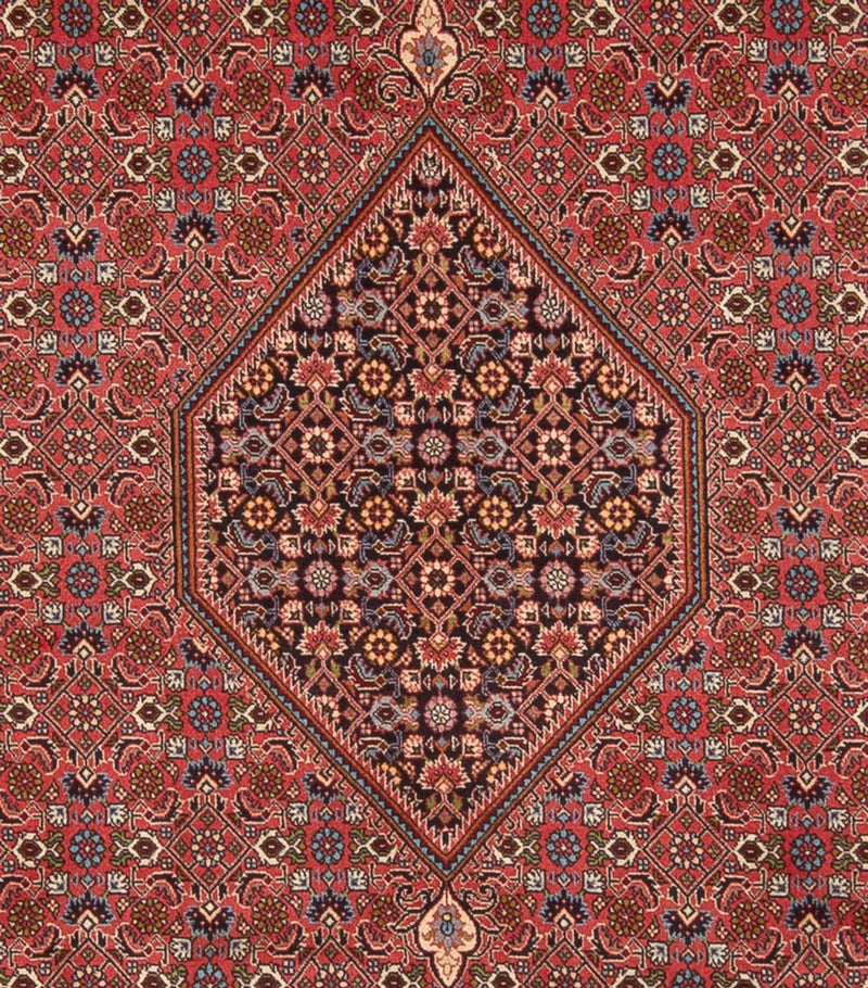 Persisk tæppe - Bijar - Royal - 348 x 250 cm - rød