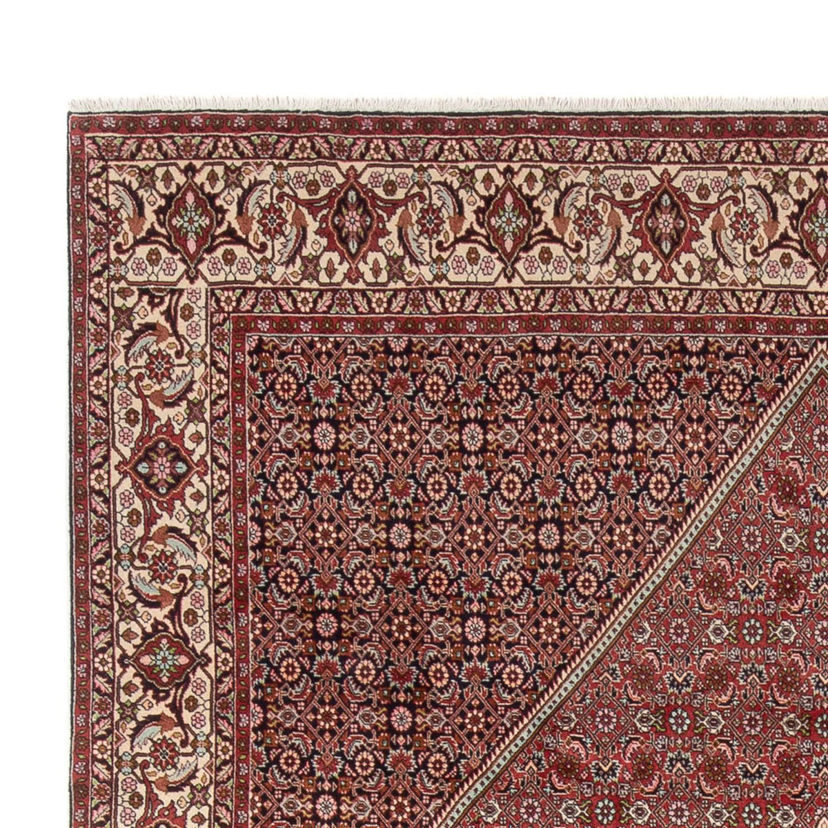 Bidjar - Bukan Tæppe 250x343cm - Persisk tæppe