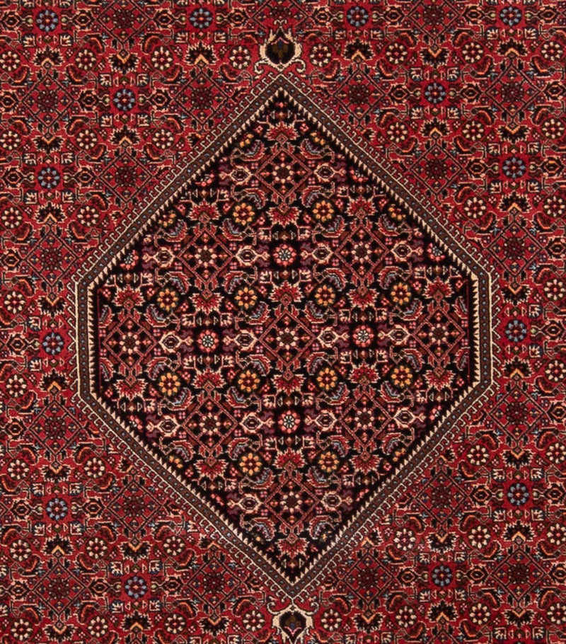 Persisk tæppe - Bijar - Royal - 347 x 247 cm - rød