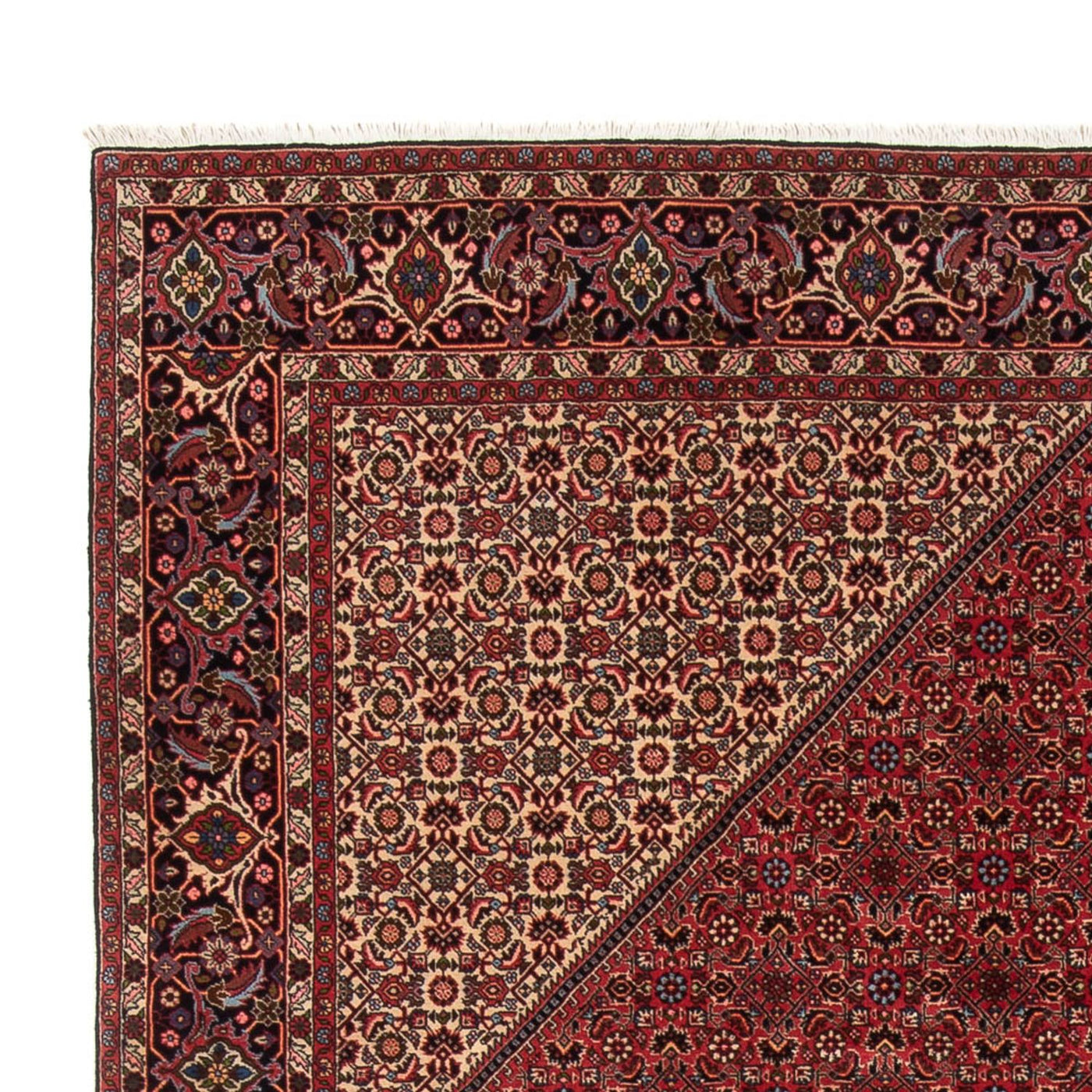 Bidjar - Bukan Tæppe 347x247cm - Persisk tæppe