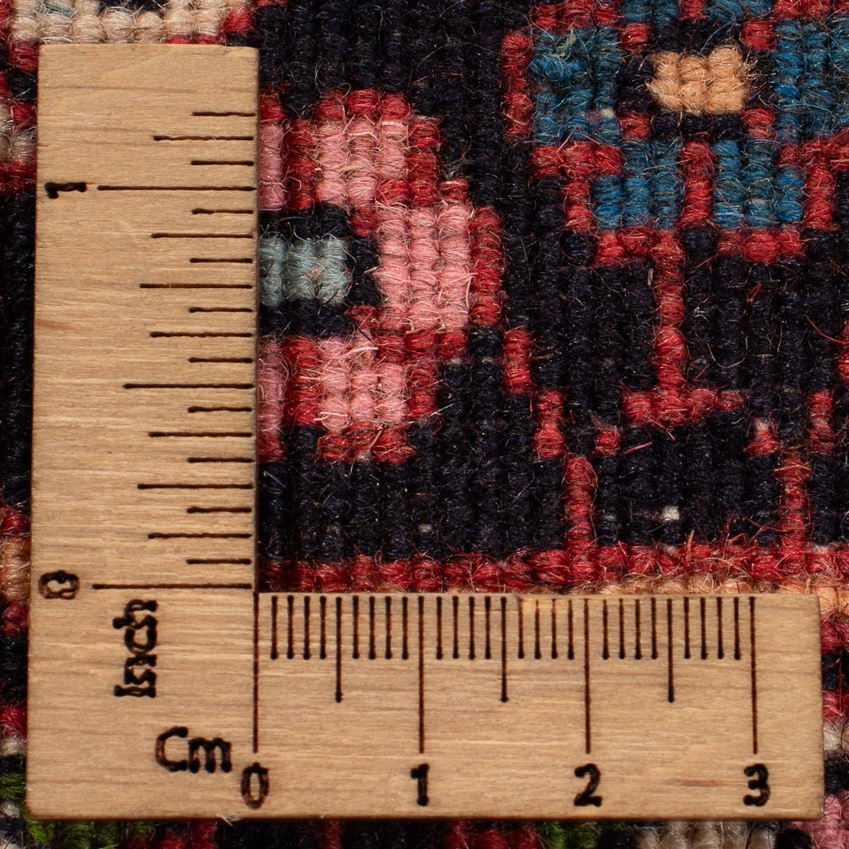 Persisk tæppe - Bijar - Royal - 347 x 247 cm - rød