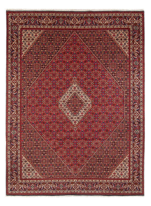 Persisk tæppe - Bijar - Royal - 358 x 249 cm - rød