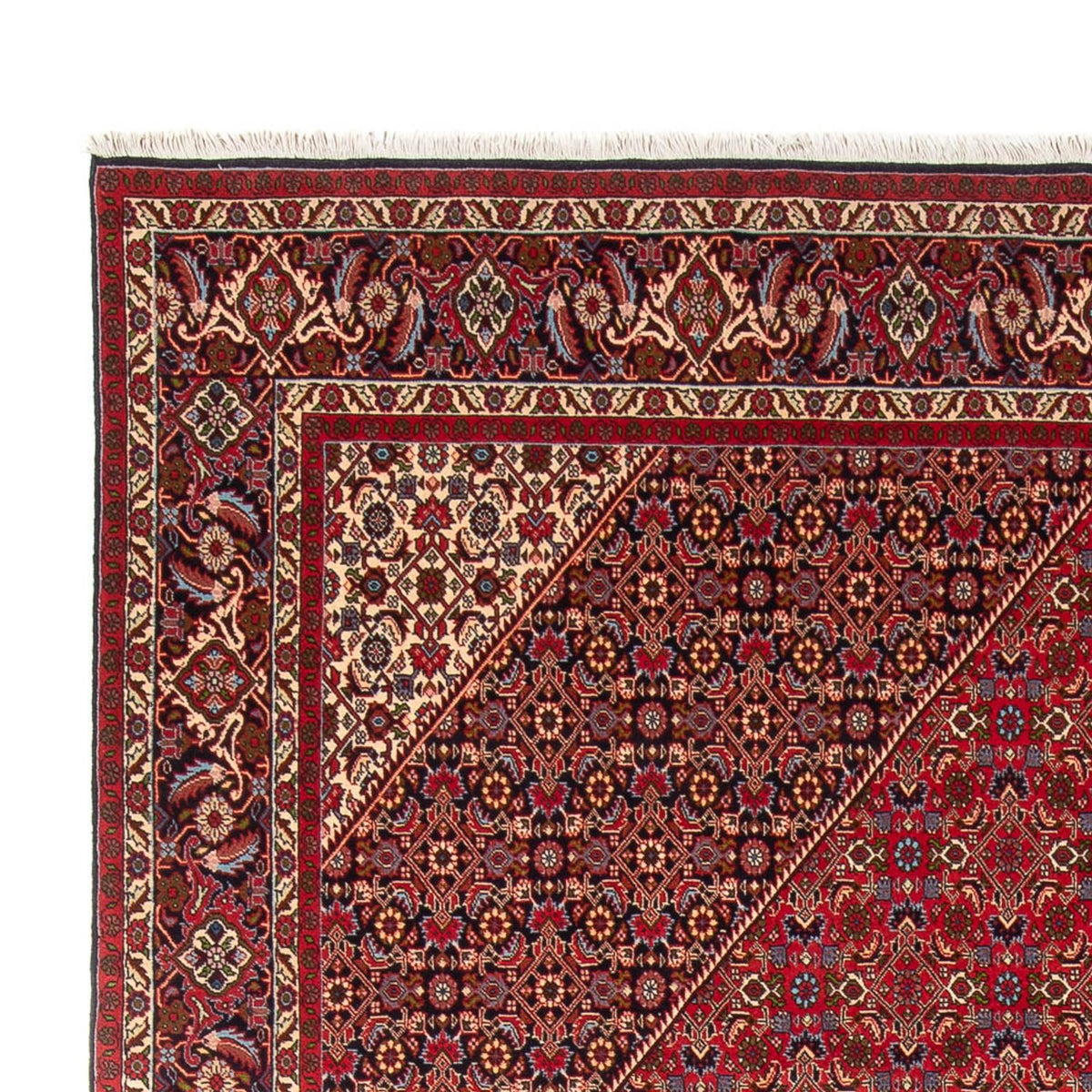 Bidjar - Bukan Tæppe 358x249cm - Persisk tæppe