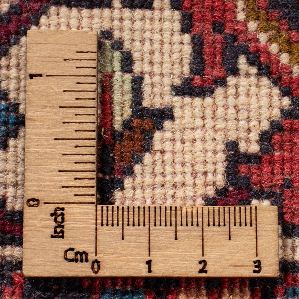 Persisk tæppe - Bijar - Royal - 342 x 249 cm - rød