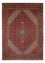 Persisk tæppe - Bijar - Royal - 352 x 248 cm - mørkerød