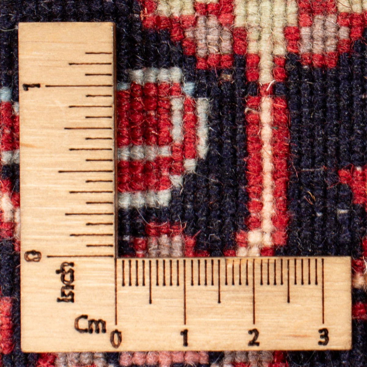 Persisk tæppe - Bijar - Royal - 298 x 203 cm - rød