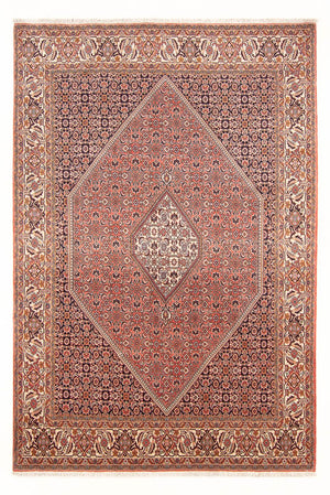 Persisk tæppe - Bijar - Royal - 286 x 194 cm - rød