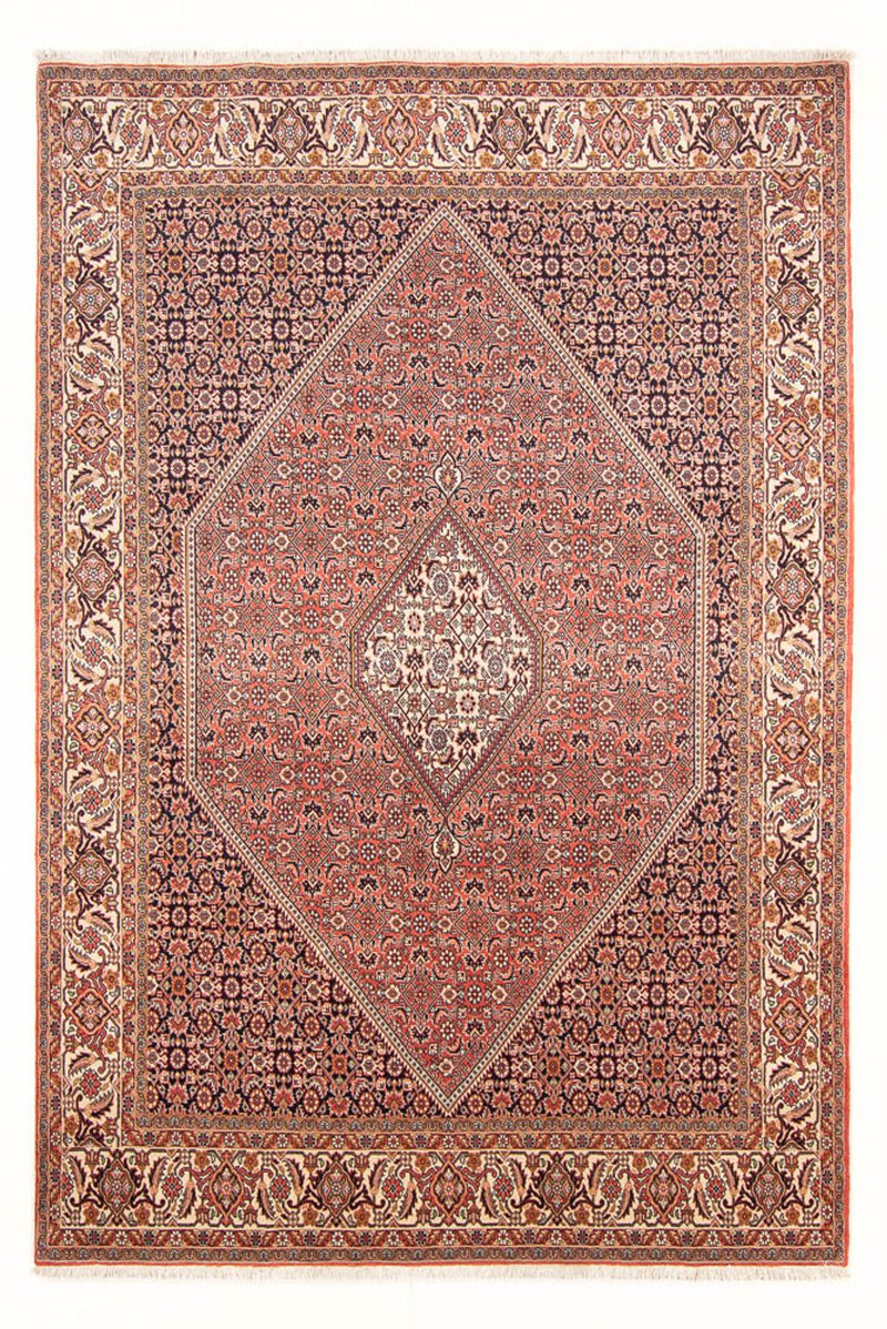 Persisk tæppe - Bijar - Royal - 286 x 194 cm - rød