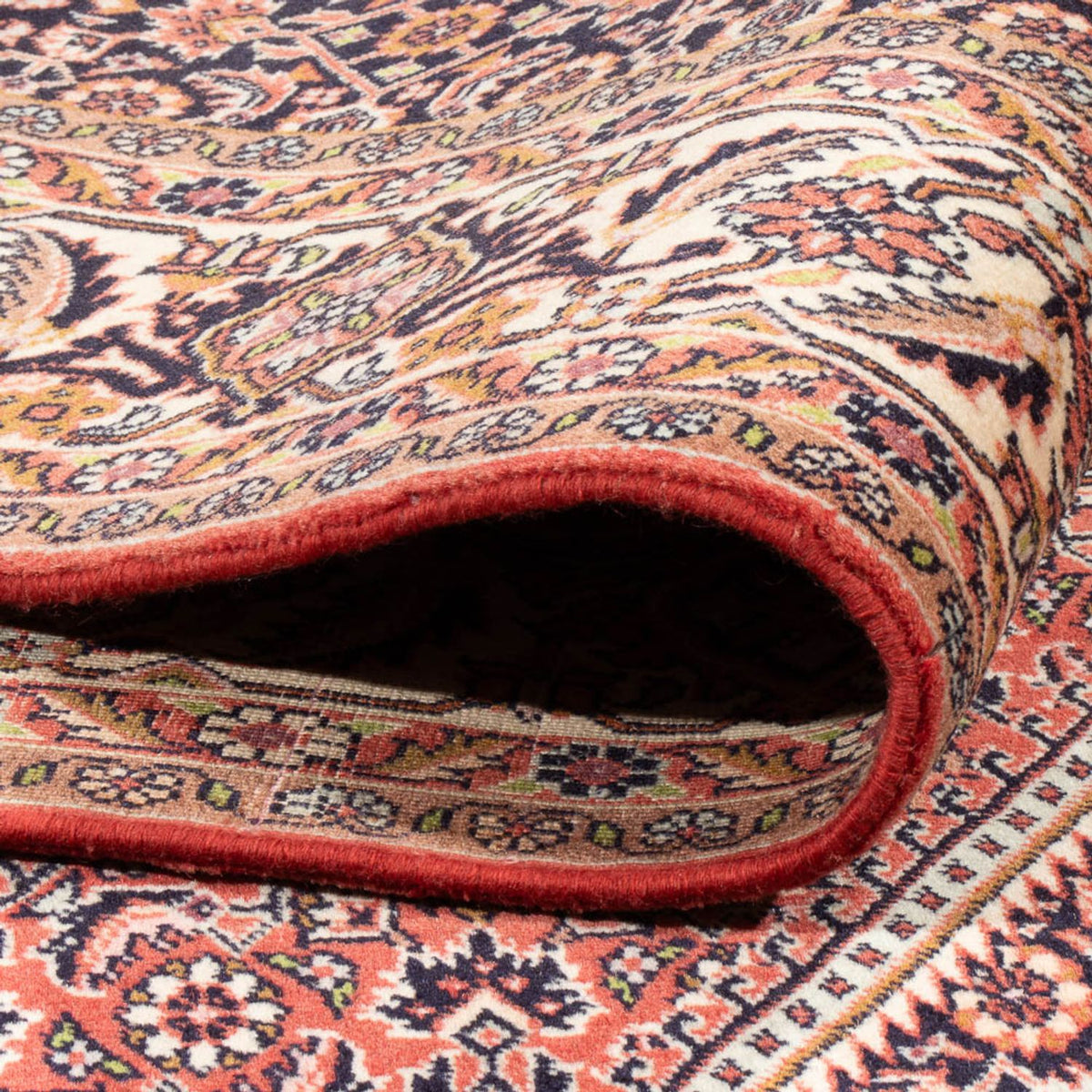 Persisk tæppe - Bijar - Royal - 286 x 194 cm - rød