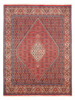 Persisk tæppe - Bijar - Royal - 267 x 200 cm - rød