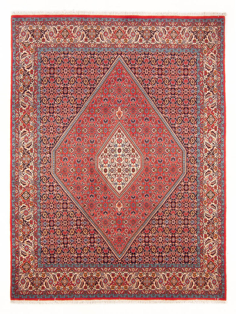 Persisk tæppe - Bijar - Royal - 267 x 200 cm - rød