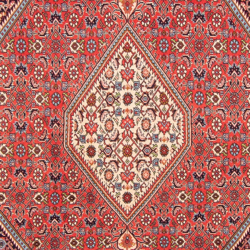 Persisk tæppe - Bijar - Royal - 267 x 200 cm - rød