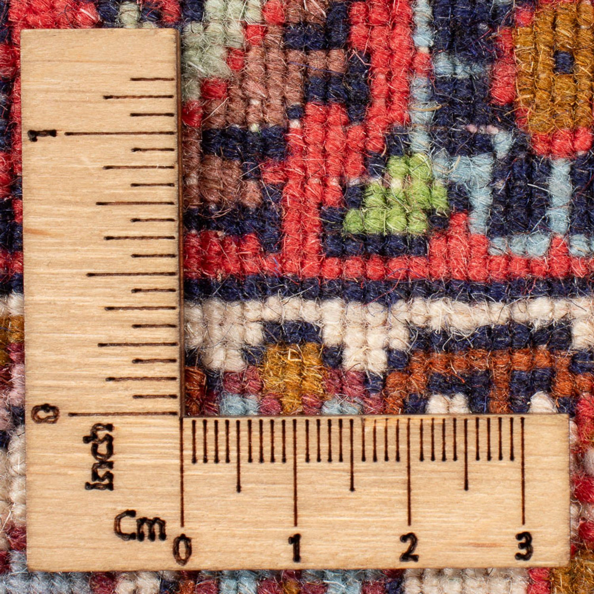 Persisk tæppe - Bijar - Royal - 267 x 200 cm - rød