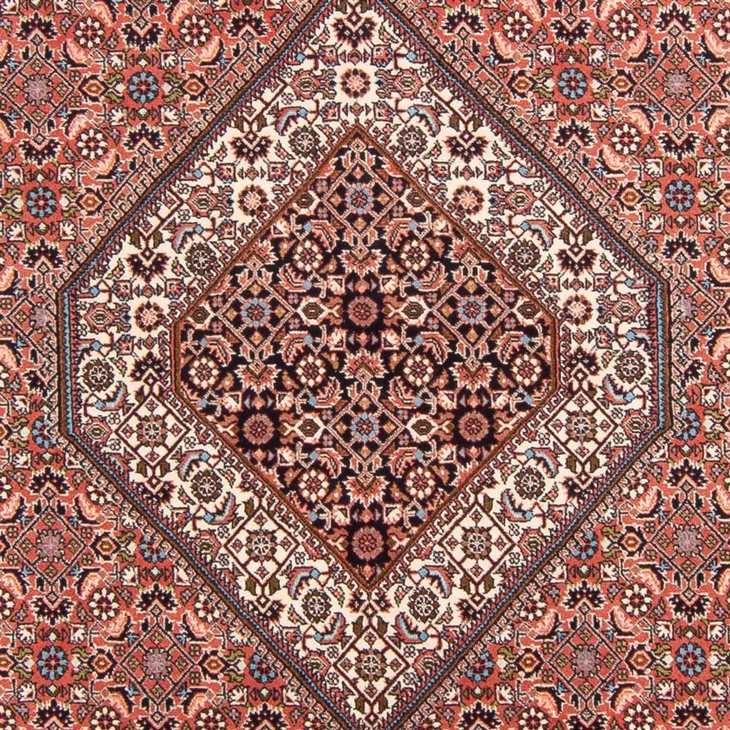 Persisk tæppe - Bijar - Royal - 291 x 202 cm - rød
