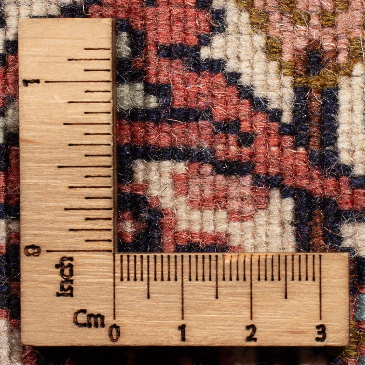 Persisk tæppe - Bijar - Royal - 291 x 202 cm - rød