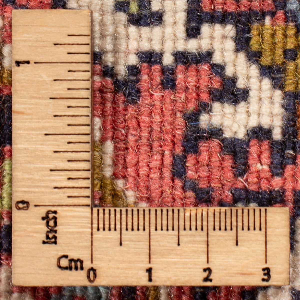 Persisk tæppe - Bijar - Royal - 297 x 198 cm - rød