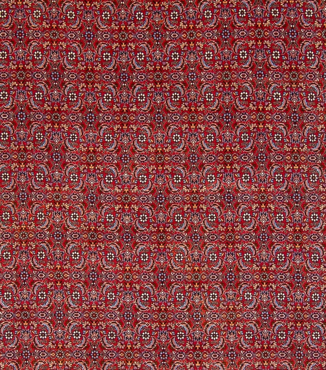 Persisk tæppe - Bijar - Royal - 347 x 254 cm - rød