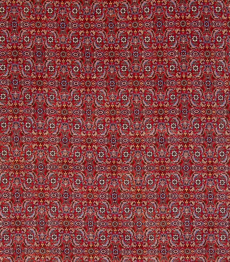 Persisk tæppe - Bijar - Royal - 347 x 254 cm - rød