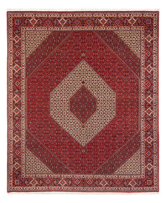 Persisk tæppe - Bijar - Royal - 301 x 253 cm - creme