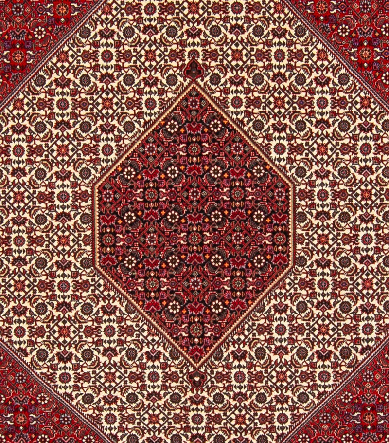 Persisk tæppe - Bijar - Royal - 301 x 253 cm - creme