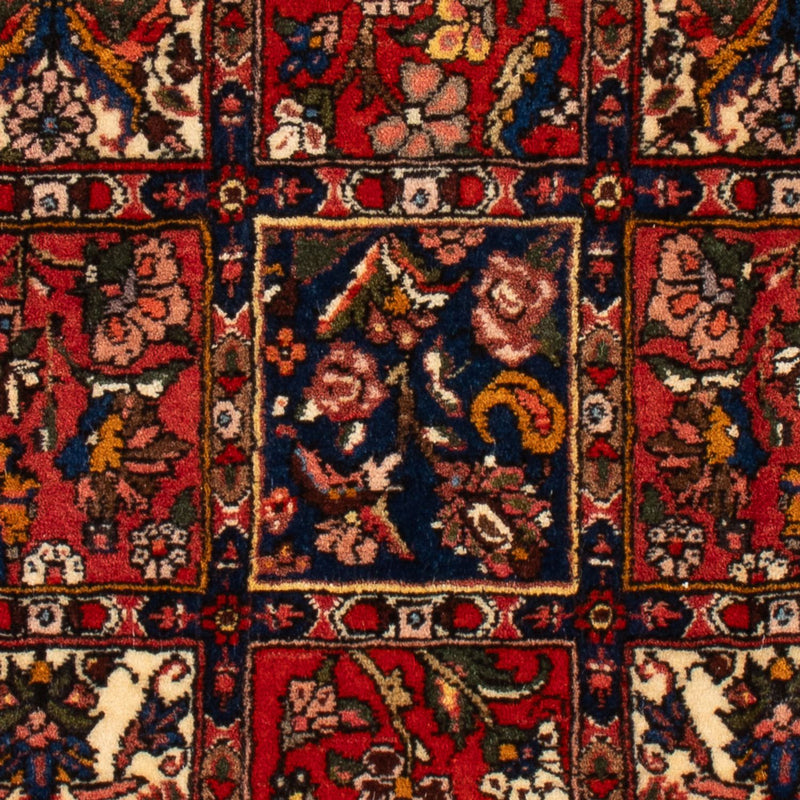 Persisk tæppe - Nomadisk - 100 x 62 cm - flerfarvet