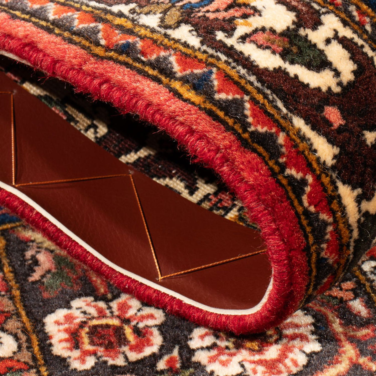 Persisk tæppe - Nomadisk - 100 x 62 cm - flerfarvet