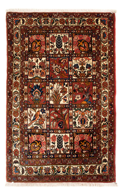 Bakhtiari Tæppe 64x102cm - Persisk tæppe