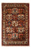 Persisk tæppe - Nomadisk - 102 x 64 cm - flerfarvet