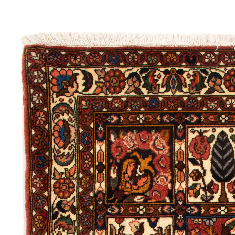 Persisk tæppe - Nomadisk - 102 x 64 cm - flerfarvet