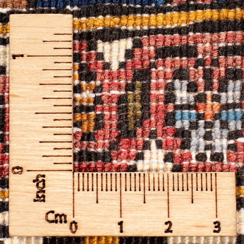 Persisk tæppe - Nomadisk - 102 x 64 cm - flerfarvet